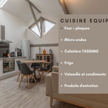 Atypique - 2 Chambres Avec Salles De Bains, Cuisine Equipee, Parking Gratuit كاسلسارازين المظهر الخارجي الصورة